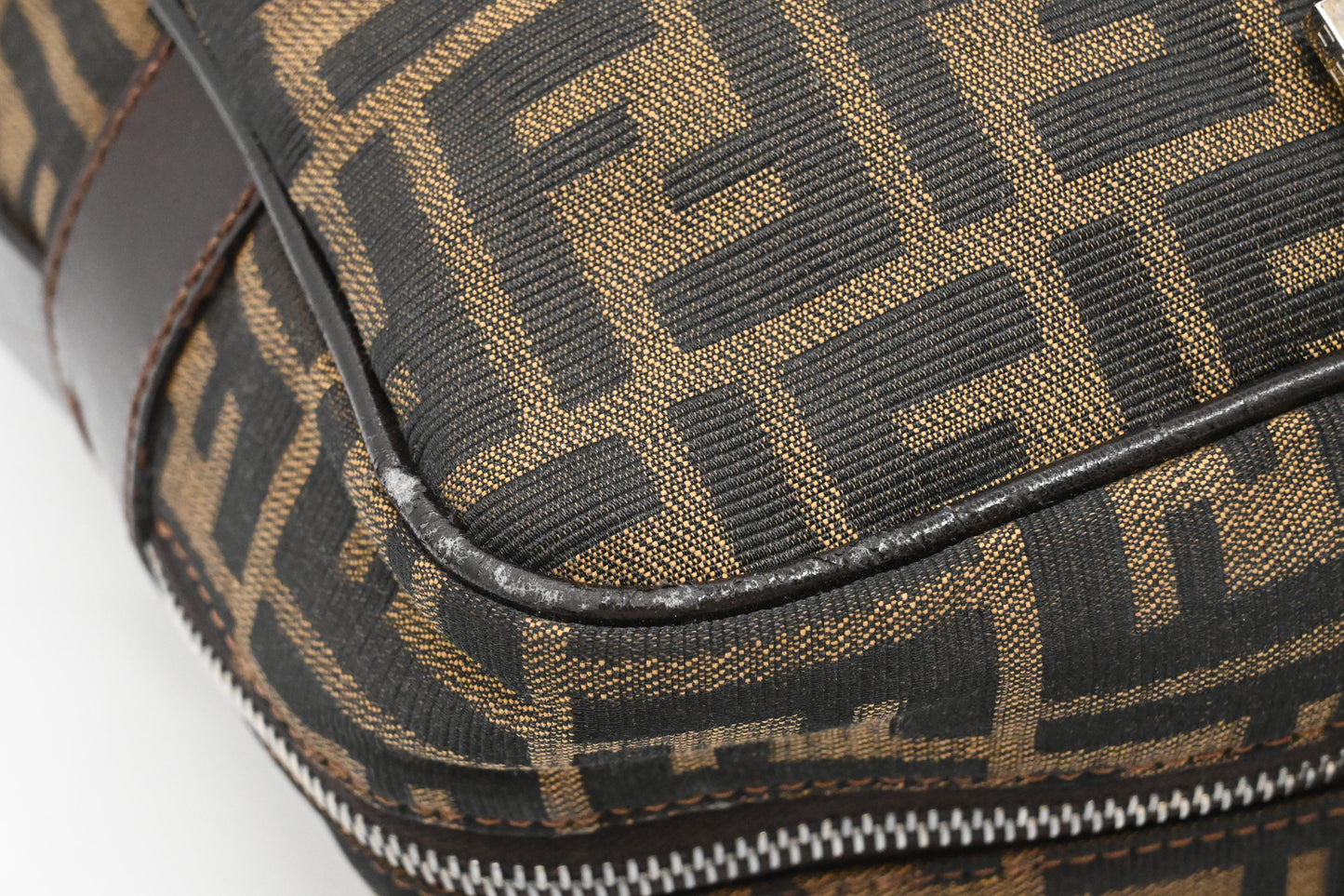 Fendi Shoulder Bag in Zucca Canvas