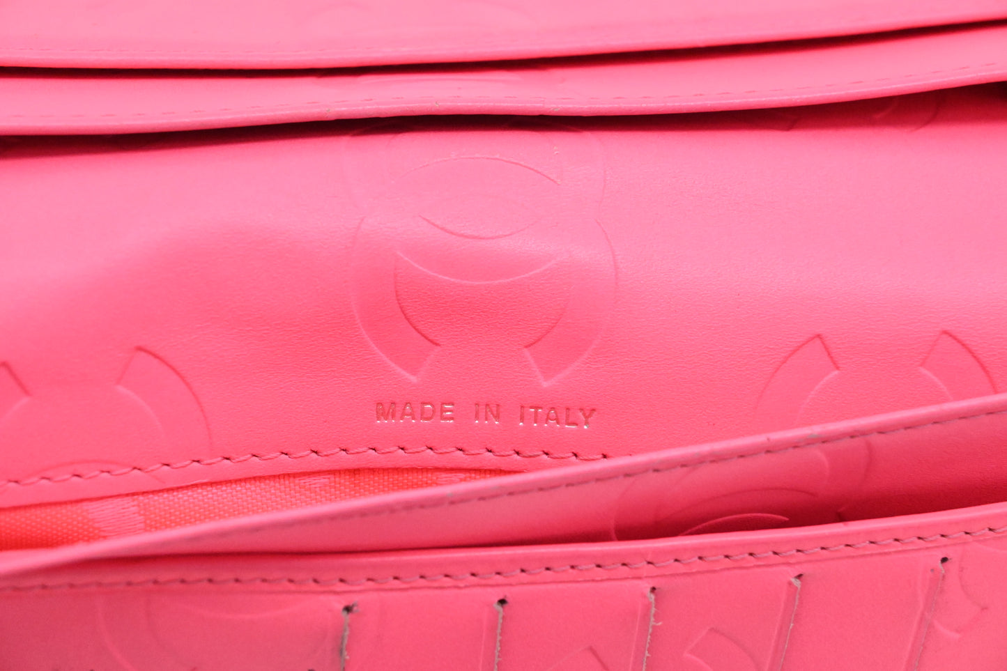 Chanel Cambon Wallet in Black Matelasse Leather