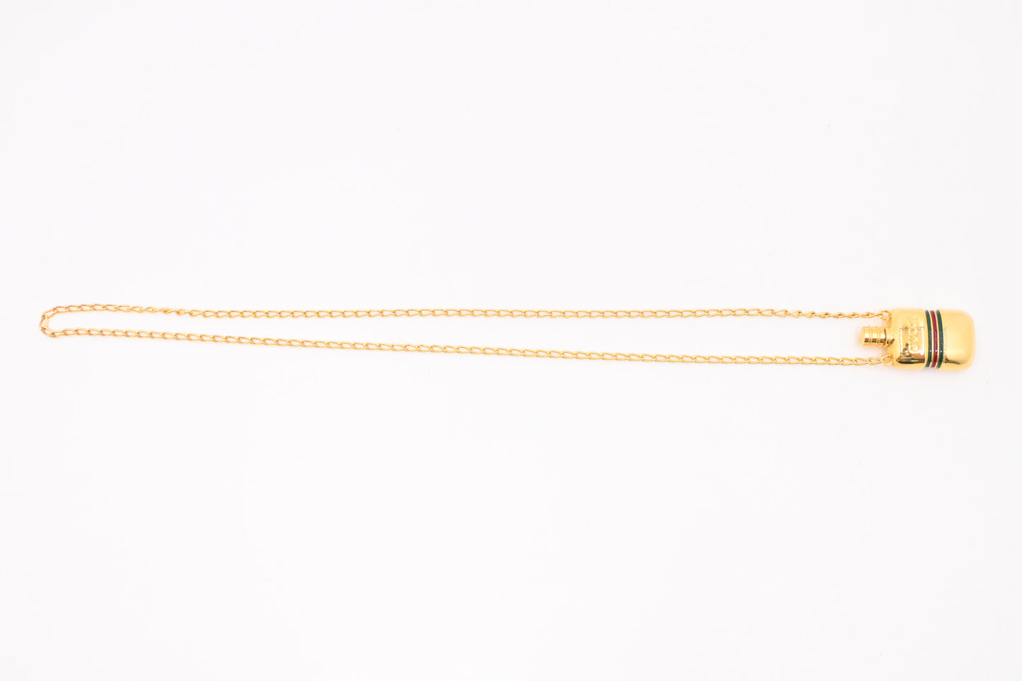 Gucci Perfume Bottle Necklace