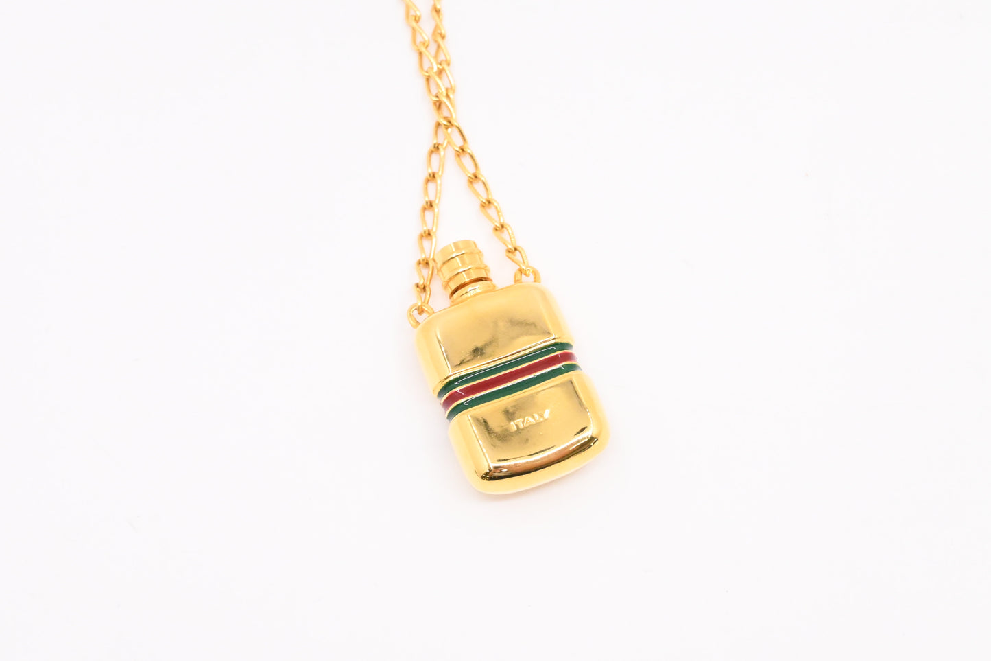 Gucci Perfume Bottle Necklace