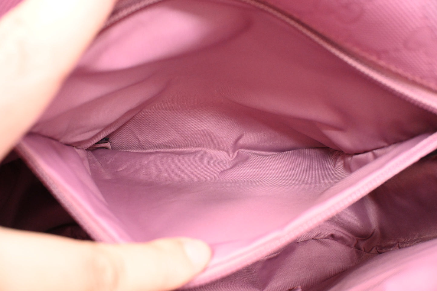 Gucci Small Messenger Bag in Pink Imprime Canvas