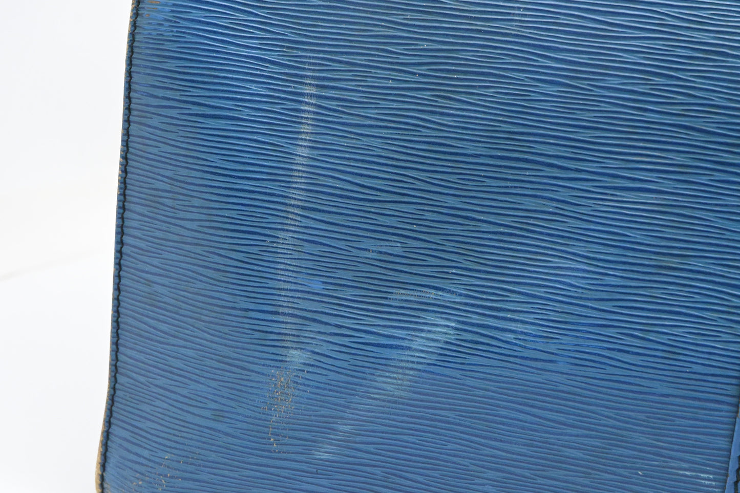 Louis Vuitton Keepall 55 in Blue Epi Leather