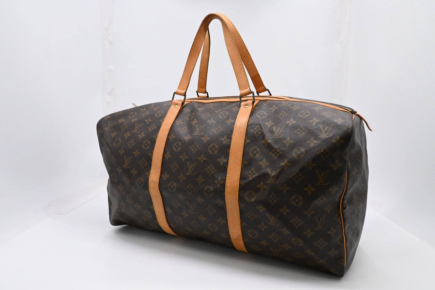 Louis Vuitton Sac Souple 55 in Monogram Canvas