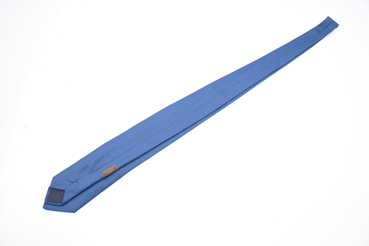 Hermes Horse Tie in Blue Silk