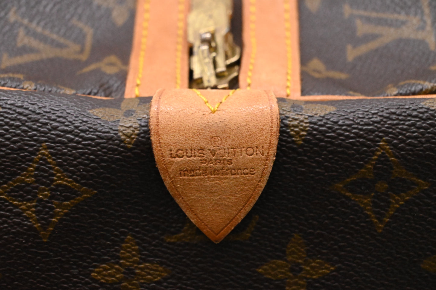 Louis Vuitton Sac Souple 55 in Monogram Canvas