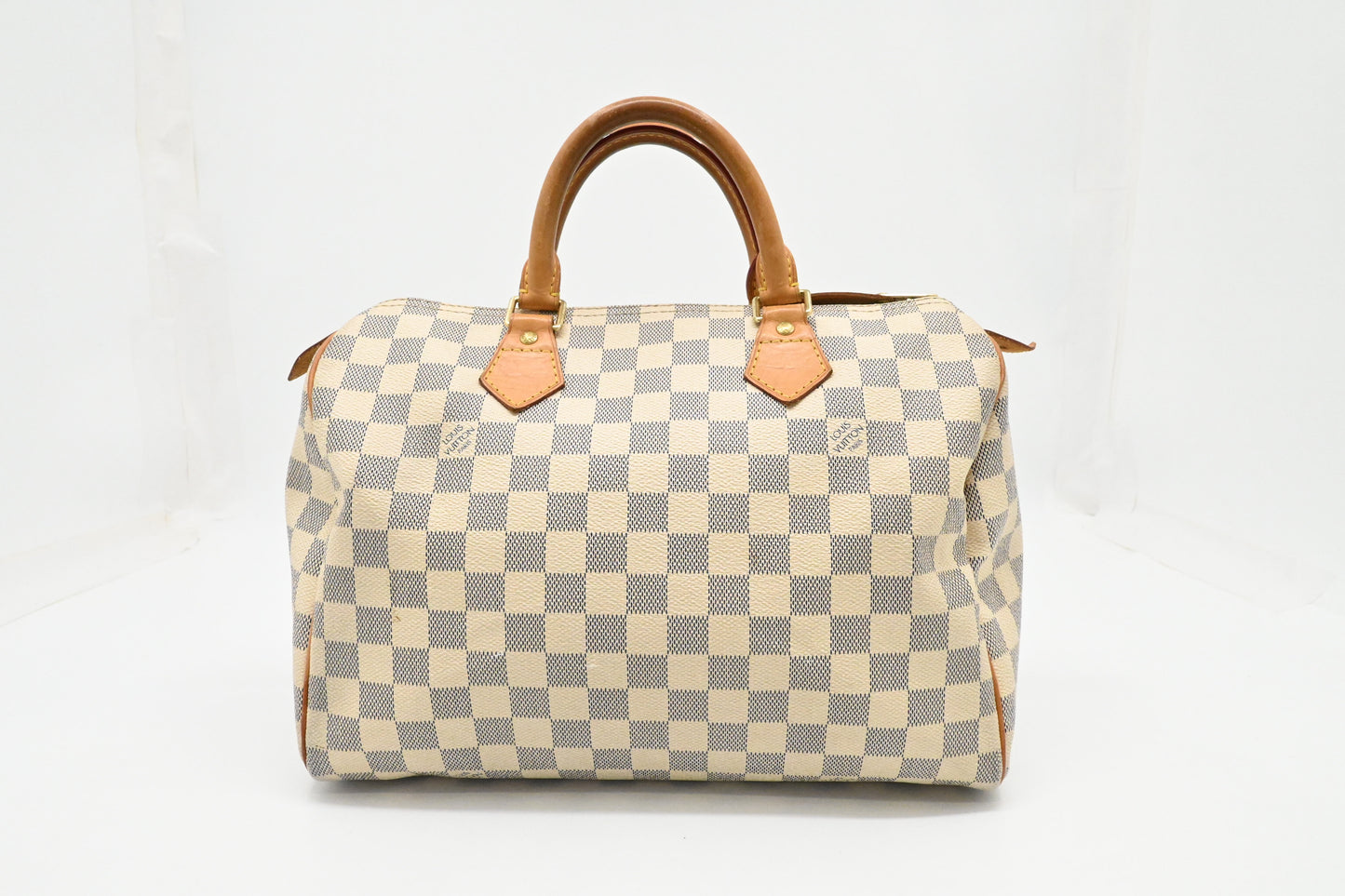 Louis Vuitton Speedy 30 in Damier Azur Canvas