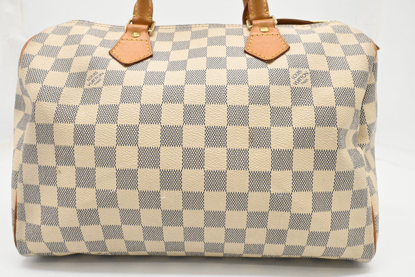 Louis Vuitton Speedy 30 in Damier Azur Canvas