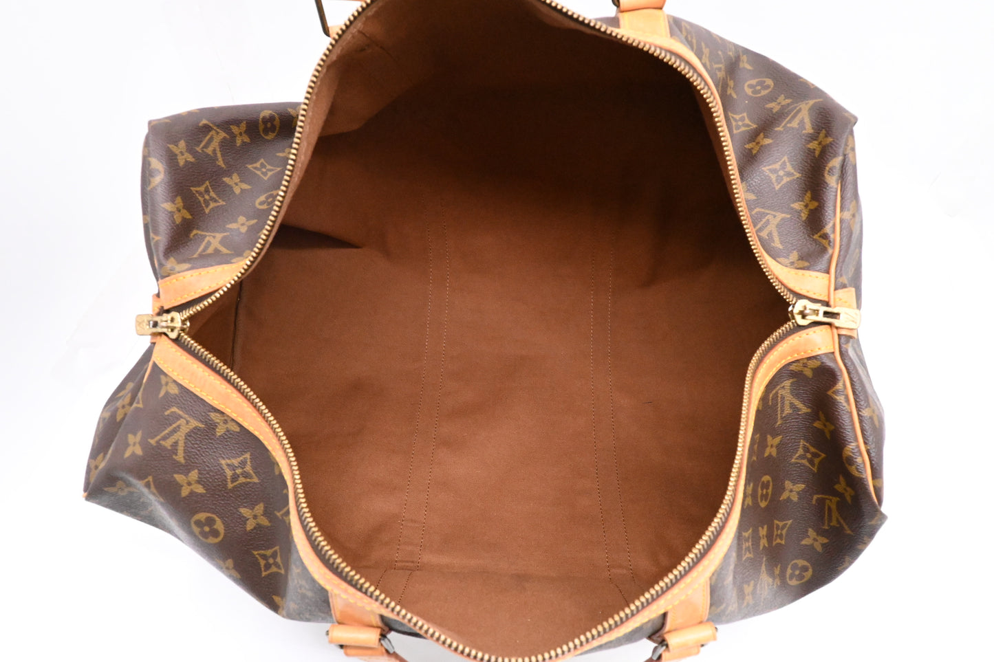 Louis Vuitton Sac Souple 55 in Monogram Canvas
