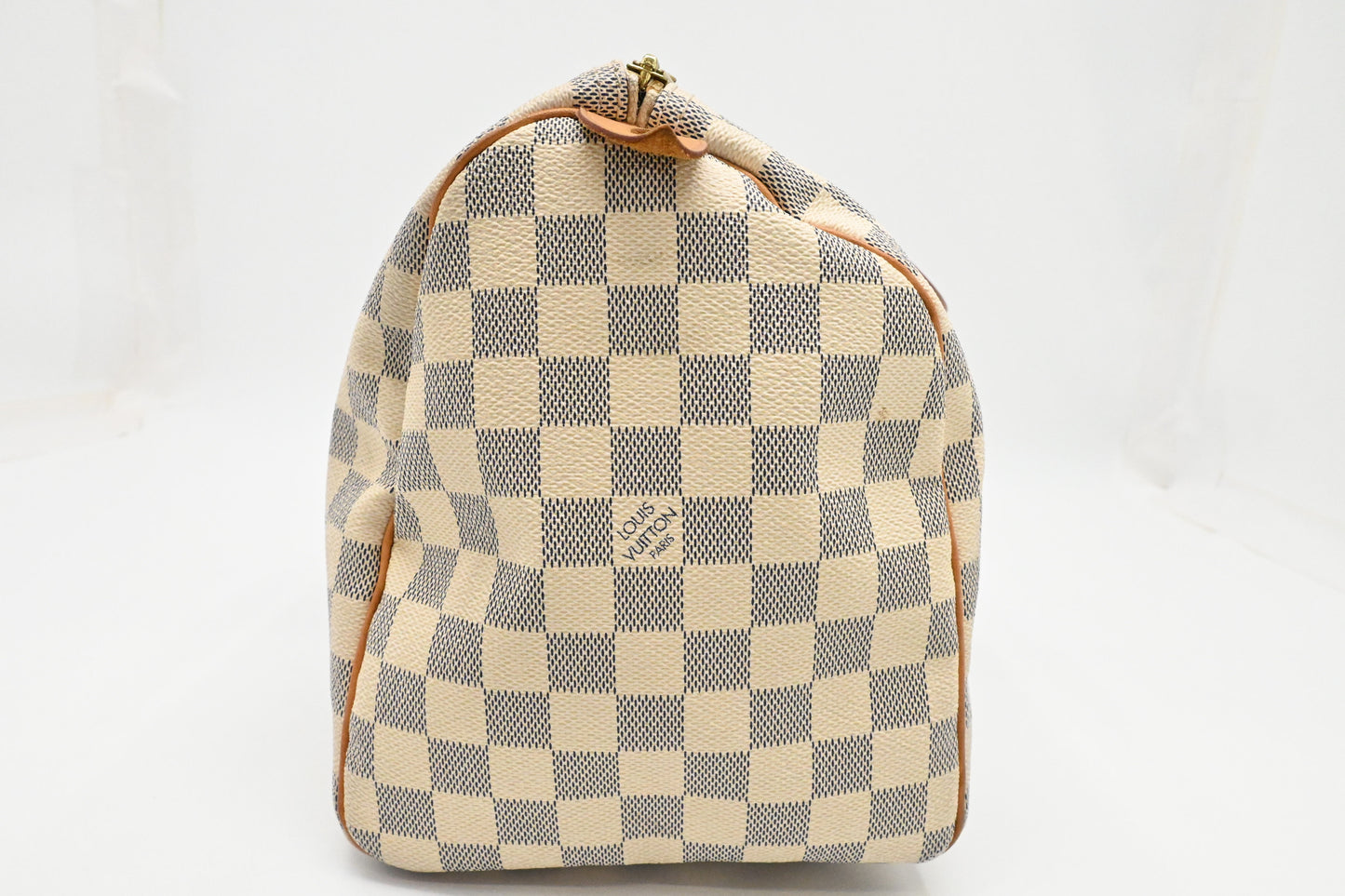Louis Vuitton Speedy 30 in Damier Azur Canvas
