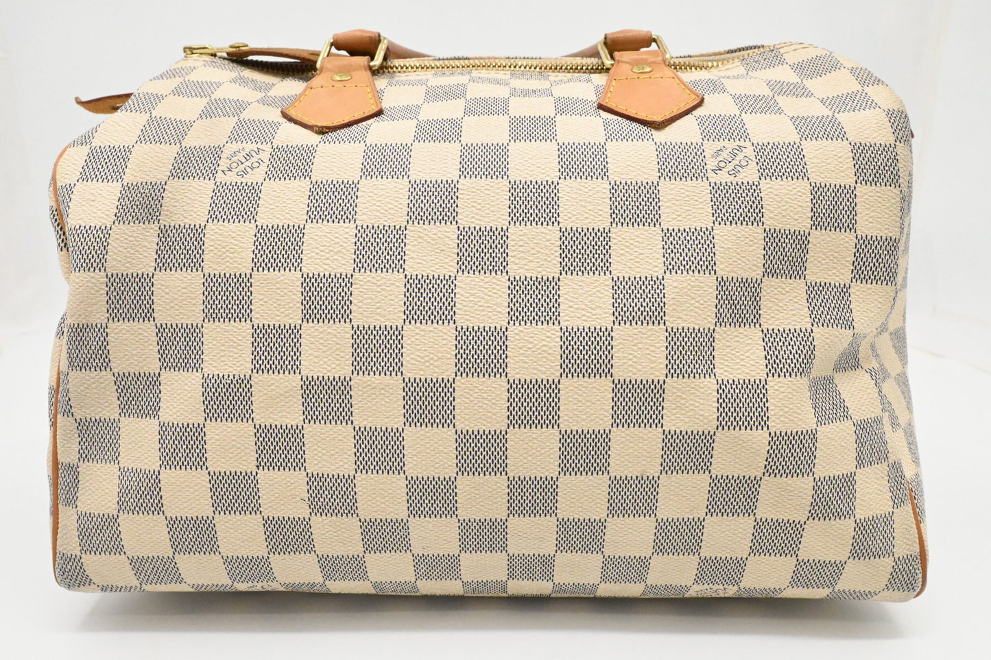 Louis Vuitton Speedy 30 in Damier Azur Canvas