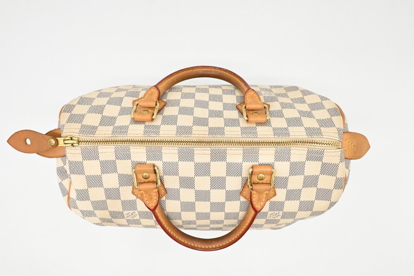 Louis Vuitton Speedy 30 in Damier Azur Canvas