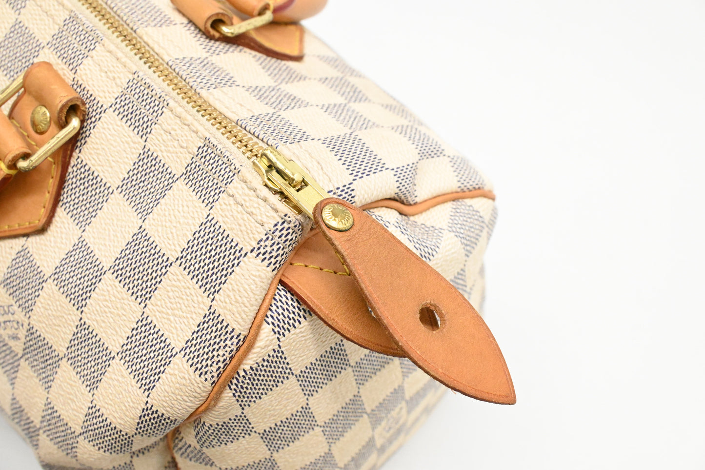 Louis Vuitton Speedy 30 in Damier Azur Canvas