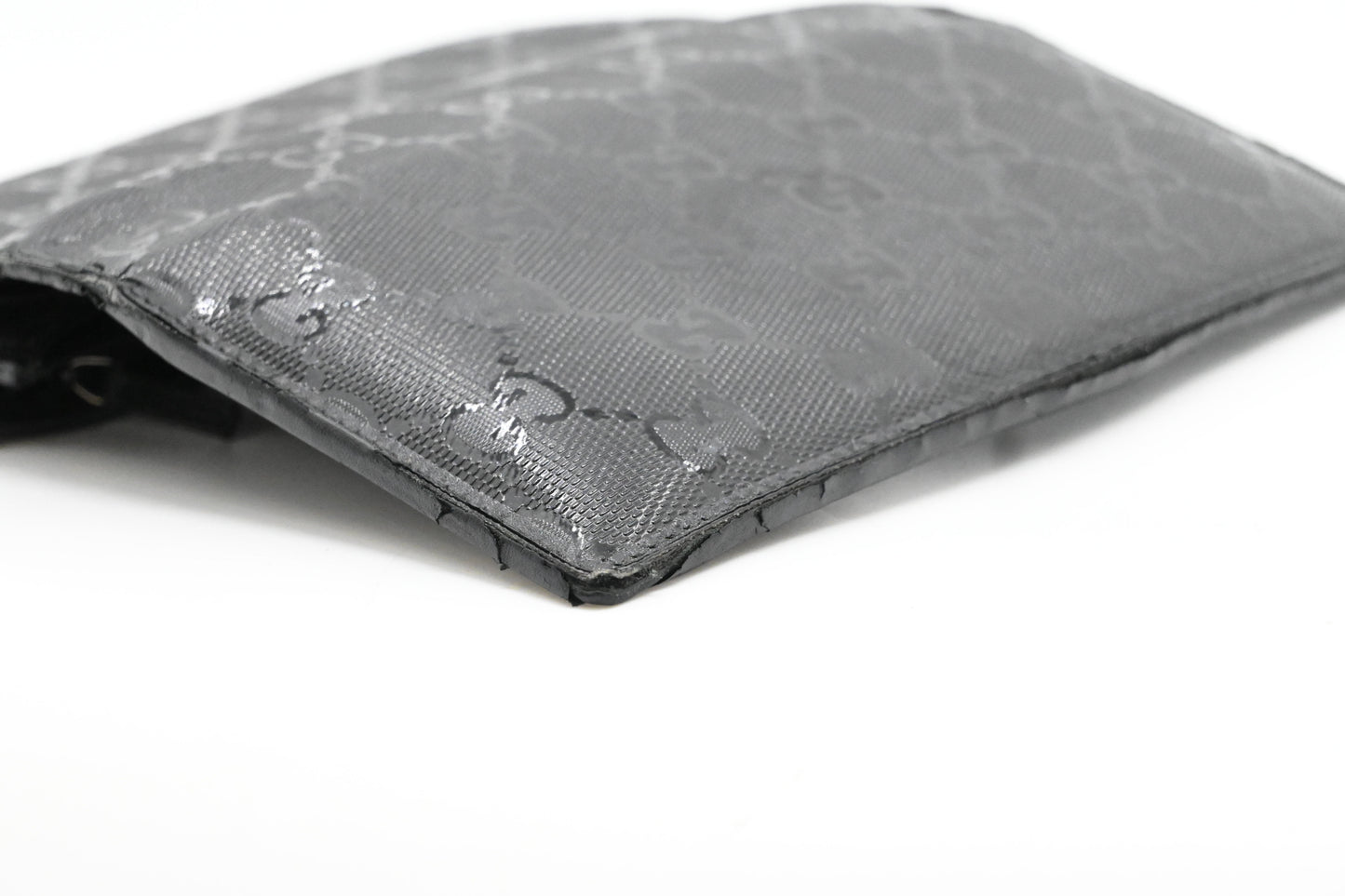 Gucci Long Wallet in Black Imprime Canvas