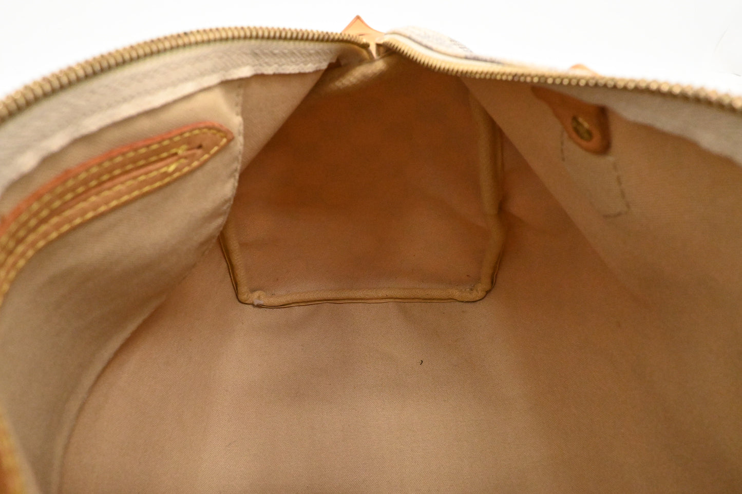 Louis Vuitton Speedy 30 in Damier Azur Canvas