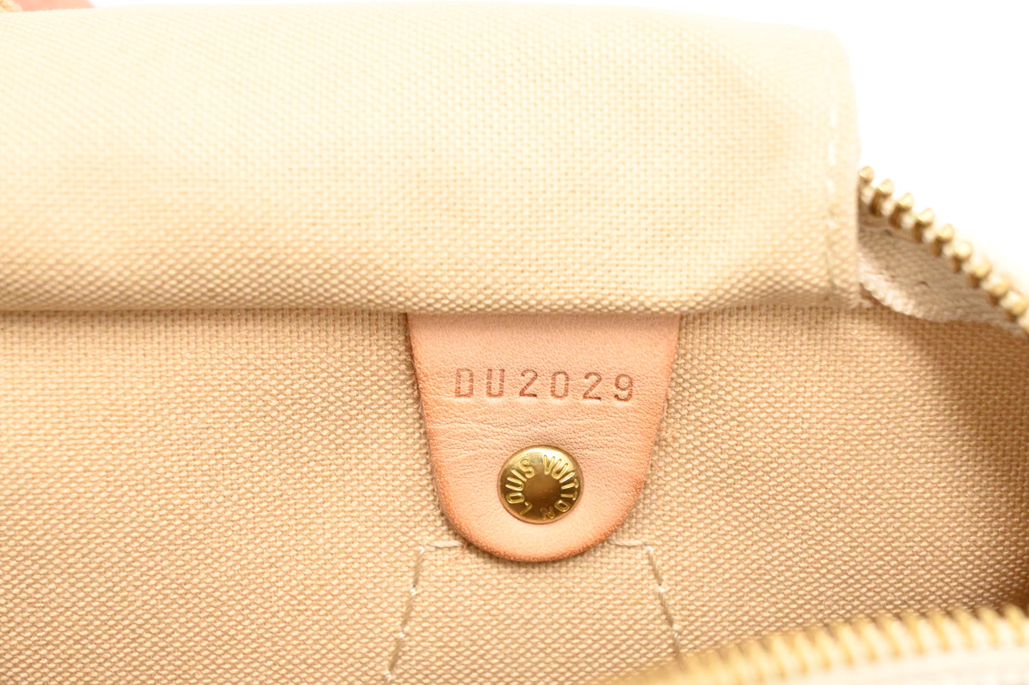 Louis Vuitton Speedy 30 in Damier Azur Canvas