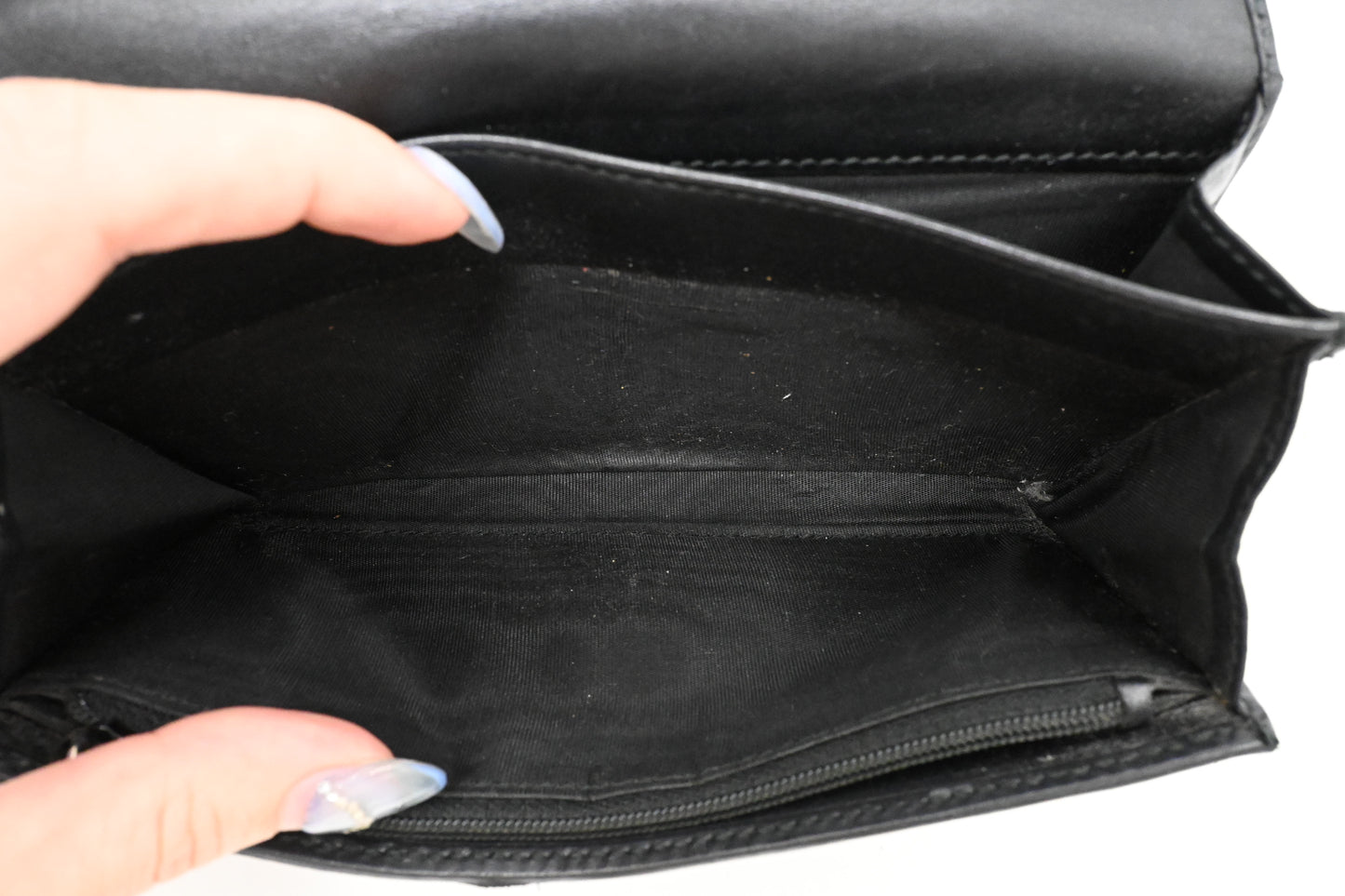 Gucci Long Wallet in Black Imprime Canvas