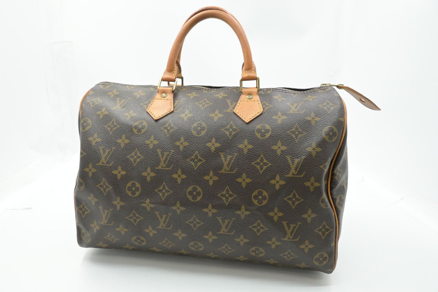 Louis Vuitton Speedy 35 in Monogram Canvas