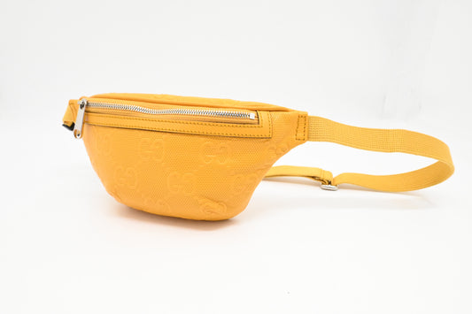Gucci Bumbag in Yellow Guccissima Leather