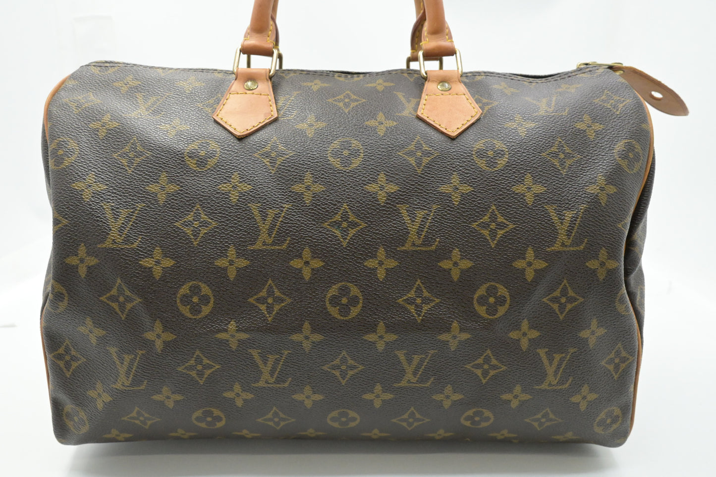 Louis Vuitton Speedy 35 in Monogram Canvas