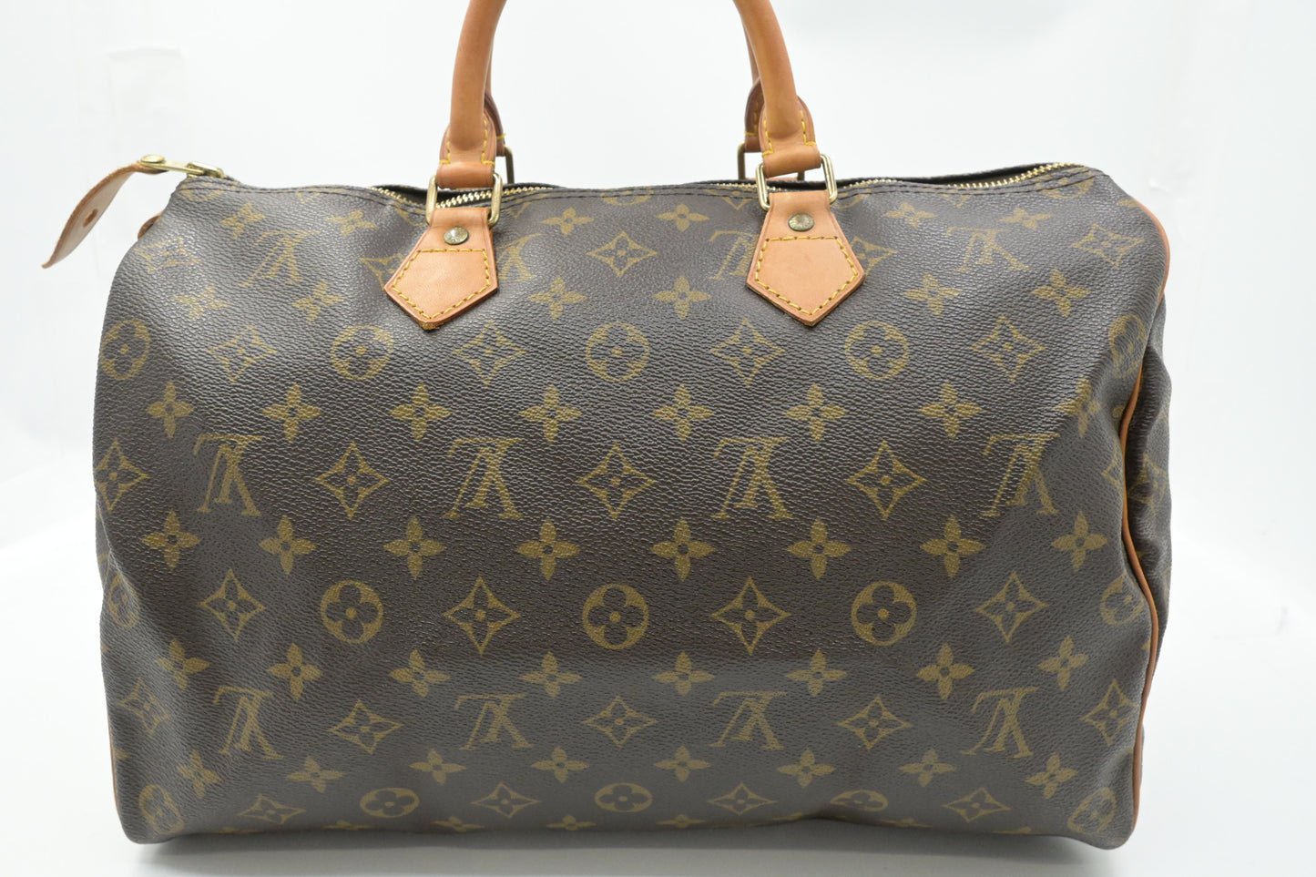 Louis Vuitton Speedy 35 in Monogram Canvas