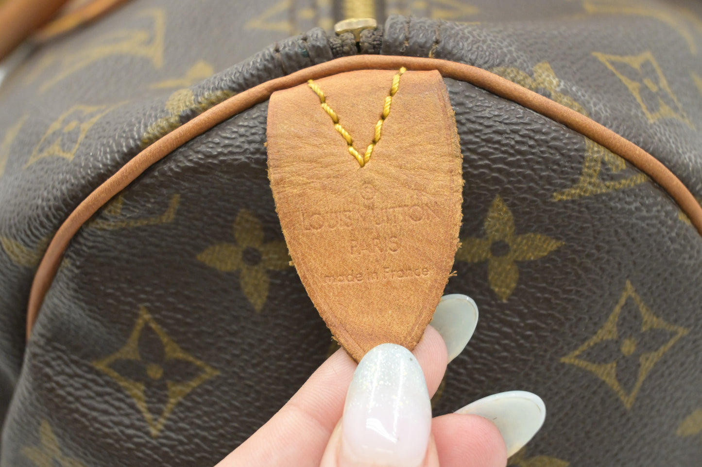 Louis Vuitton Speedy 35 in Monogram Canvas