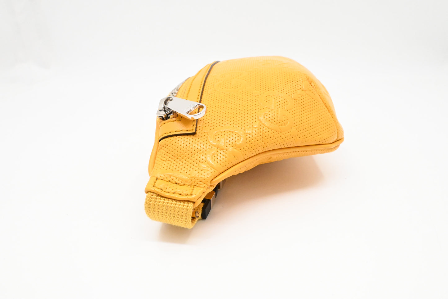 Gucci Bumbag in Yellow Guccissima Leather