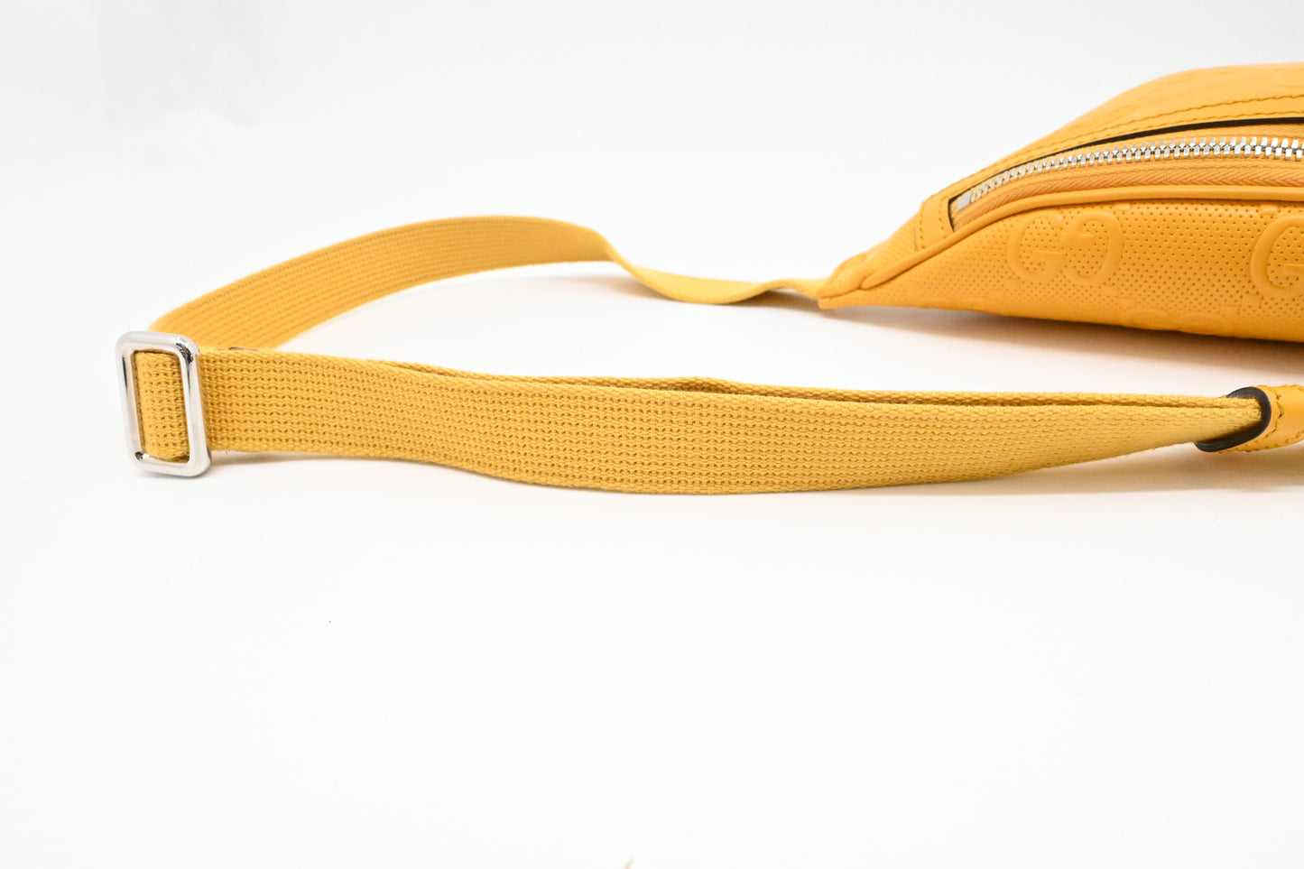 Gucci Bumbag in Yellow Guccissima Leather