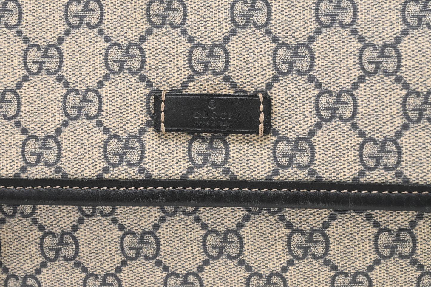 Gucci Messenger Bag in GG Supreme Canvas