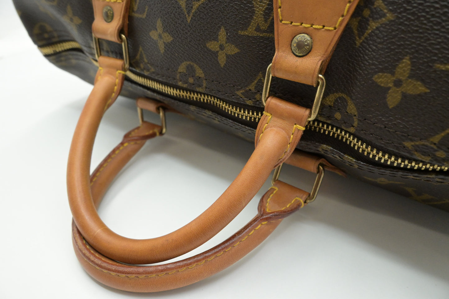 Louis Vuitton Speedy 35 in Monogram Canvas