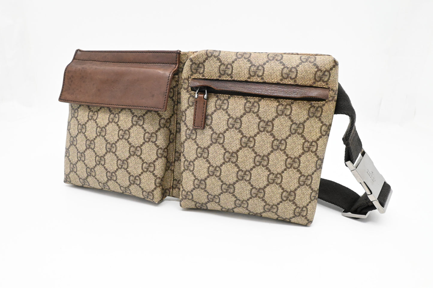 Gucci Waist Pouch in GG Supreme Canvas