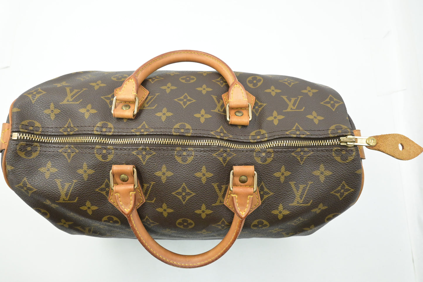 Louis Vuitton Speedy 35 in Monogram Canvas