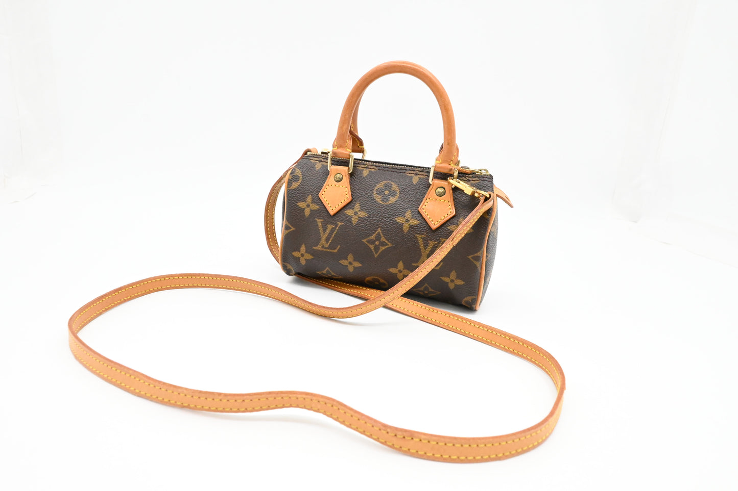 Louis Vuitton Mini Speedy in Monogram Canvas