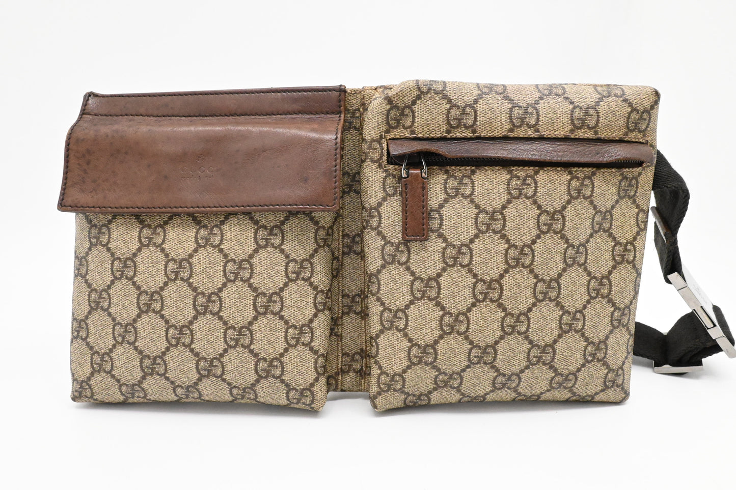 Gucci Waist Pouch in GG Supreme Canvas