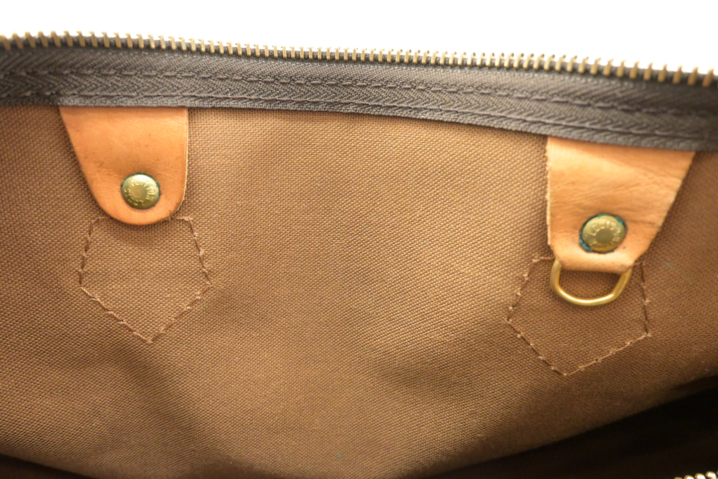 Louis Vuitton Speedy 35 in Monogram Canvas