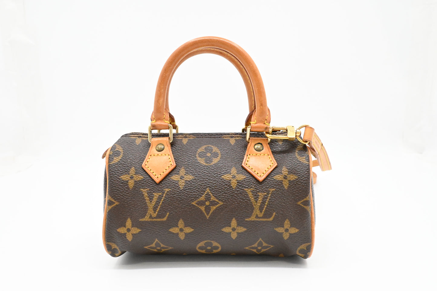Louis Vuitton Mini Speedy in Monogram Canvas