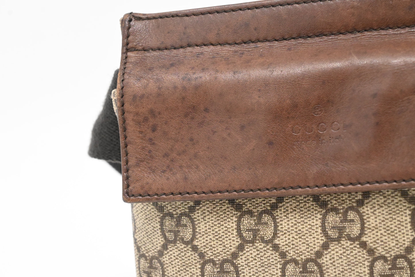 Gucci Waist Pouch in GG Supreme Canvas