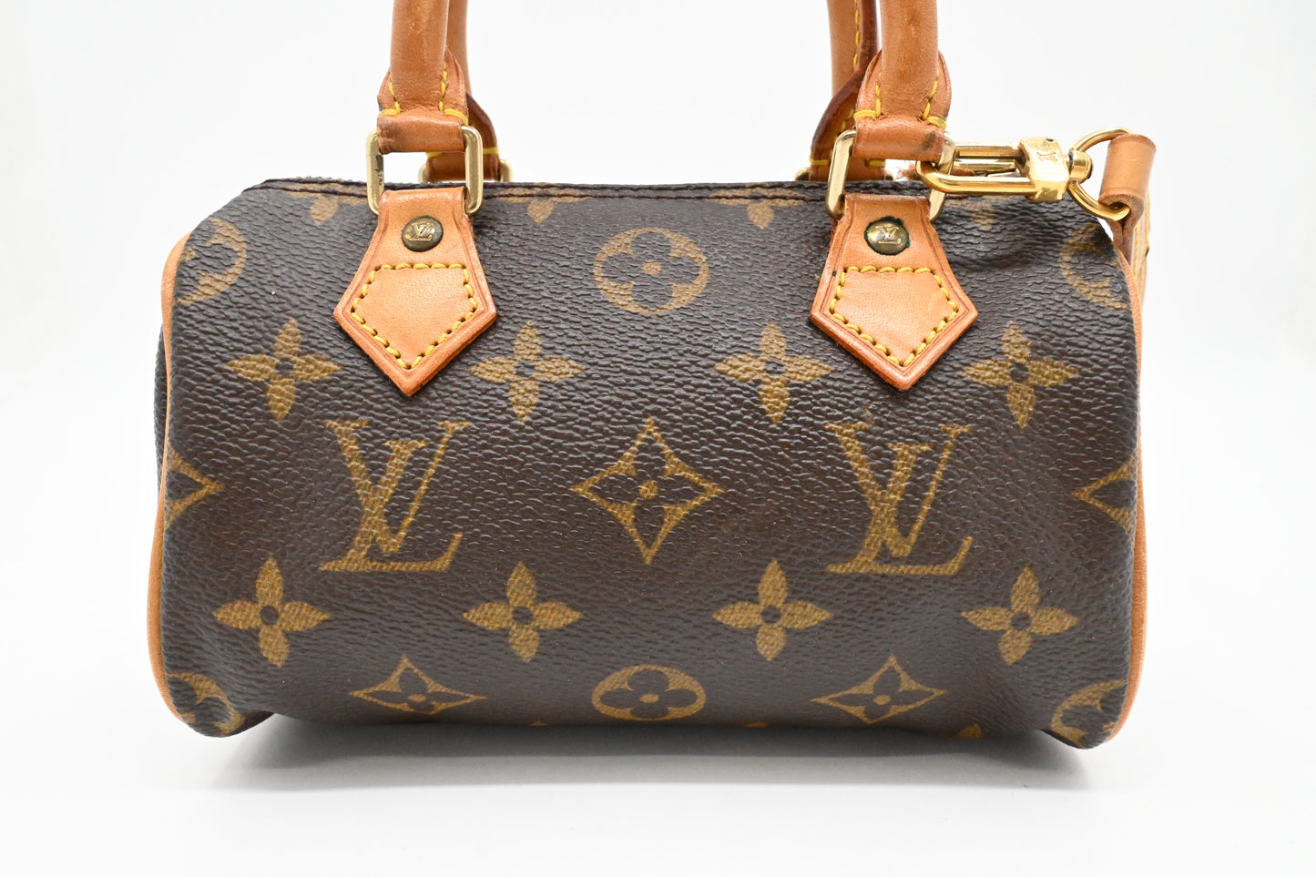 Louis Vuitton Mini Speedy in Monogram Canvas