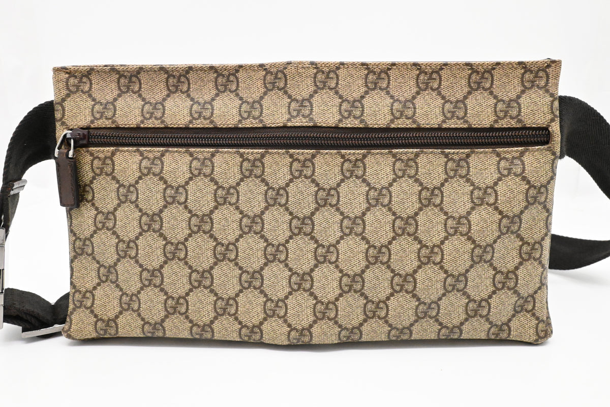 Gucci Waist Pouch in GG Supreme Canvas