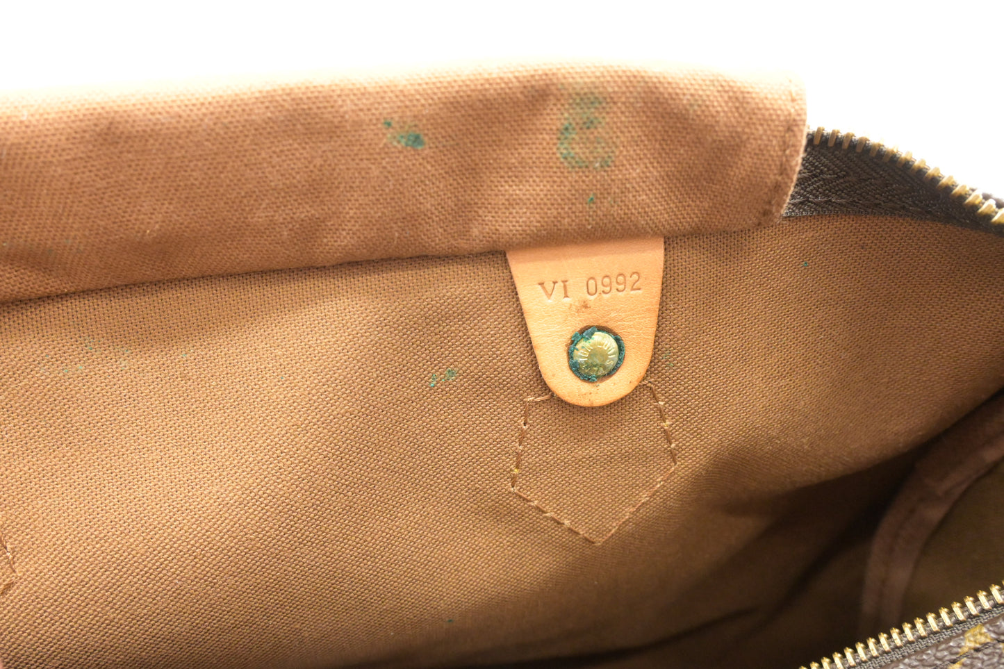 Louis Vuitton Speedy 35 in Monogram Canvas