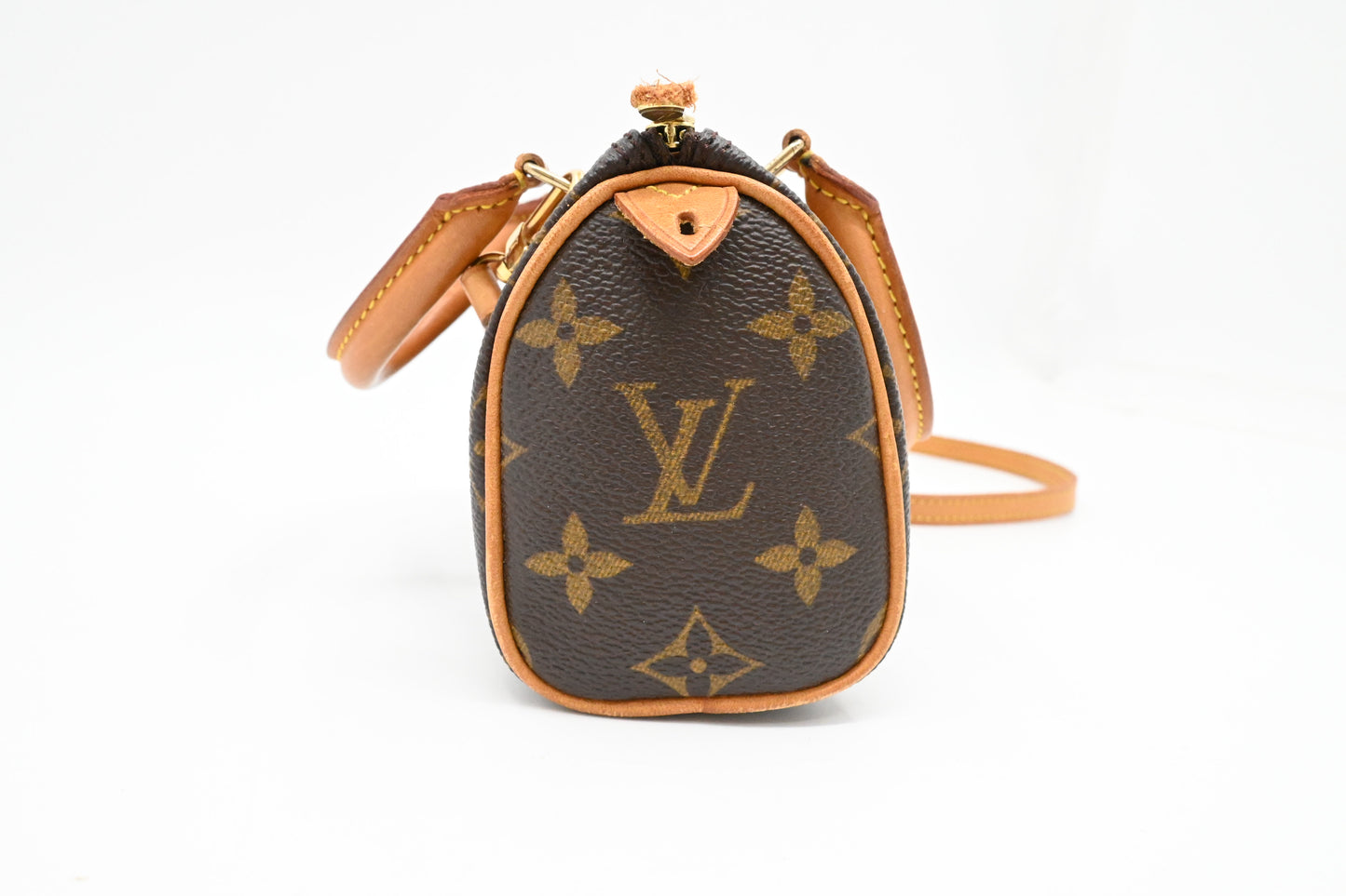 Louis Vuitton Mini Speedy in Monogram Canvas