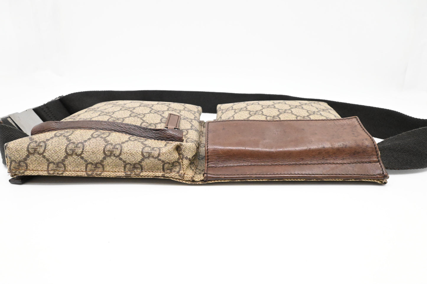 Gucci Waist Pouch in GG Supreme Canvas