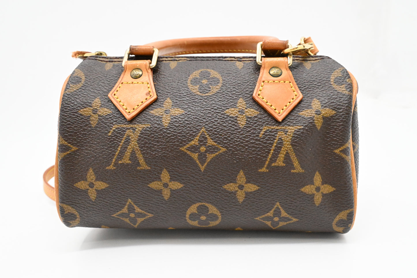 Louis Vuitton Mini Speedy in Monogram Canvas