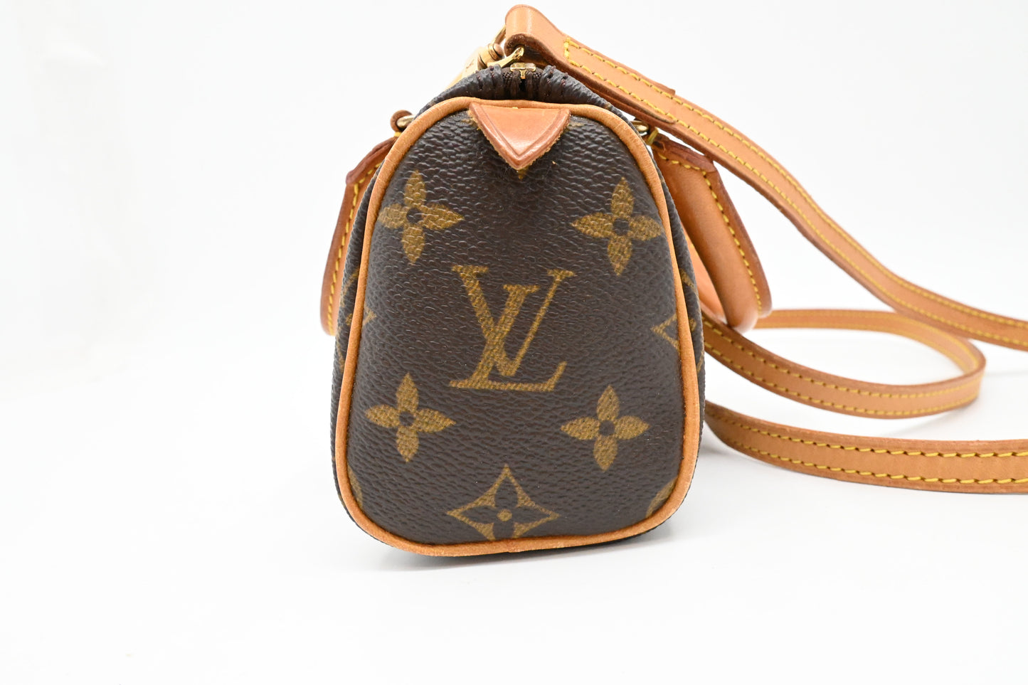 Louis Vuitton Mini Speedy in Monogram Canvas