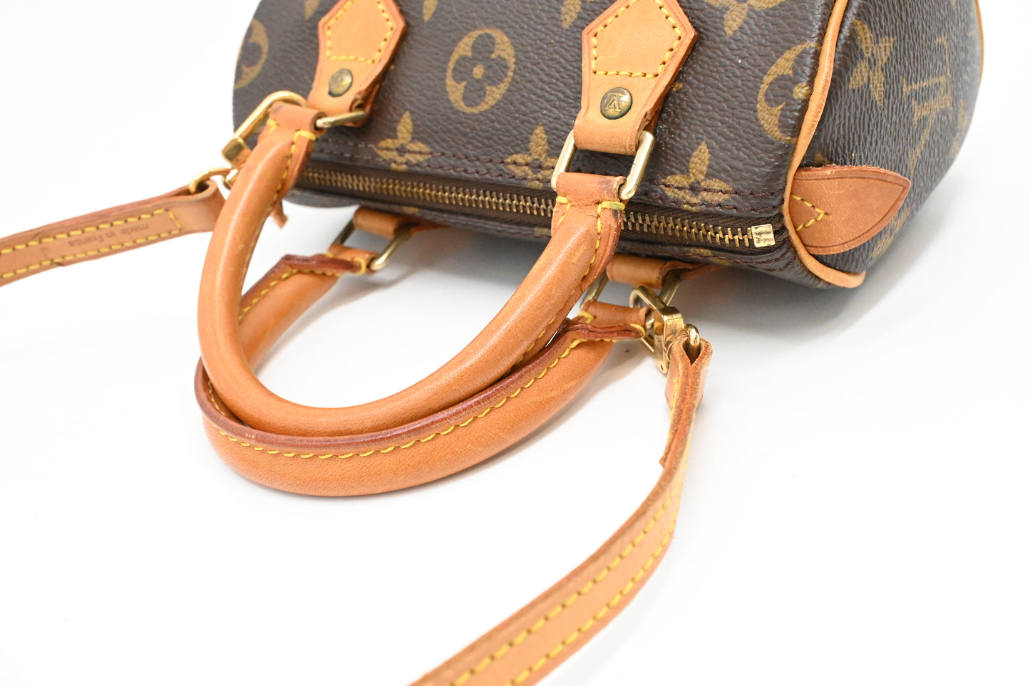 Louis Vuitton Mini Speedy in Monogram Canvas