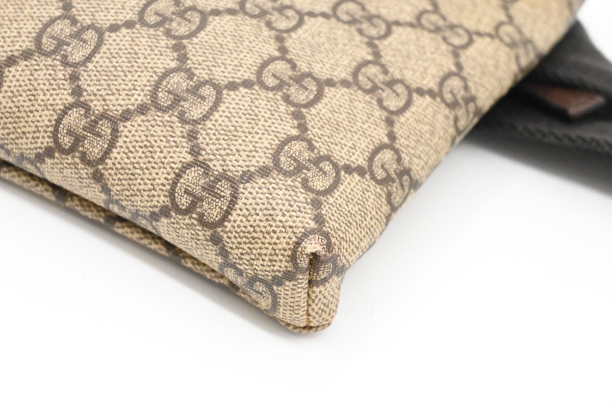 Gucci Waist Pouch in GG Supreme Canvas