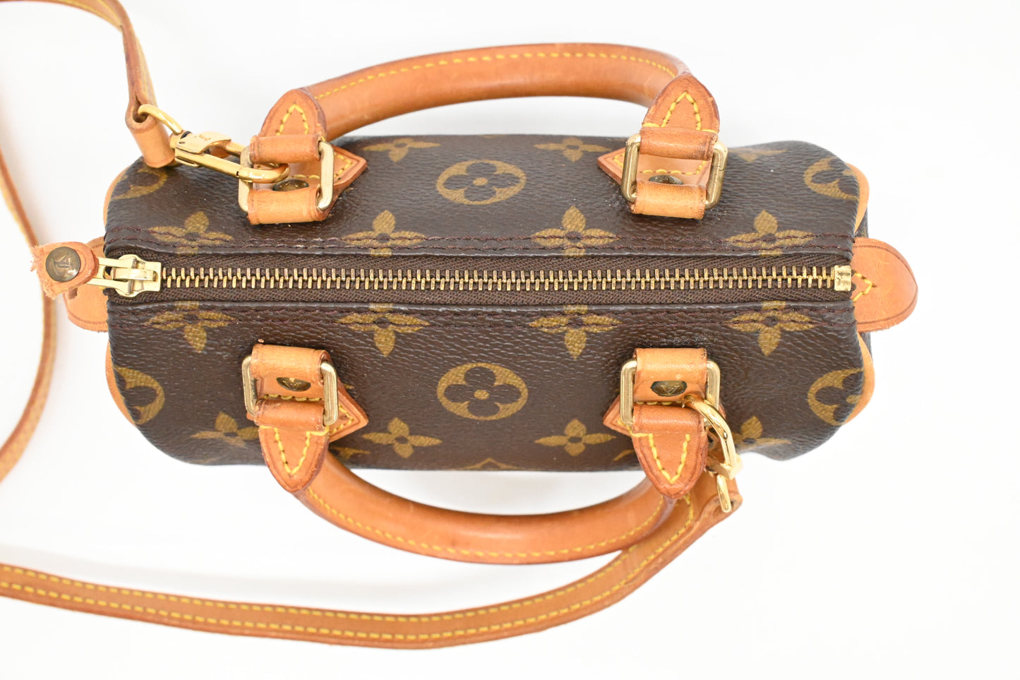Louis Vuitton Mini Speedy in Monogram Canvas