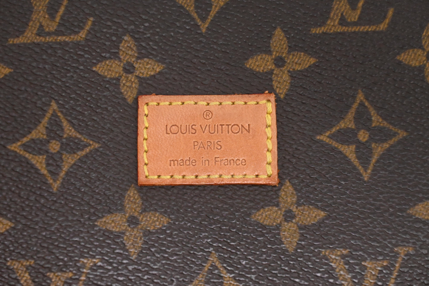 Louis Vuitton Saumur 30 in Monogram Canvas