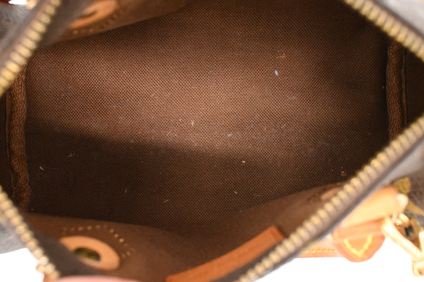 Louis Vuitton Mini Speedy in Monogram Canvas