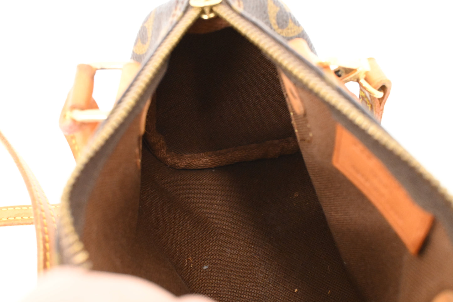 Louis Vuitton Mini Speedy in Monogram Canvas