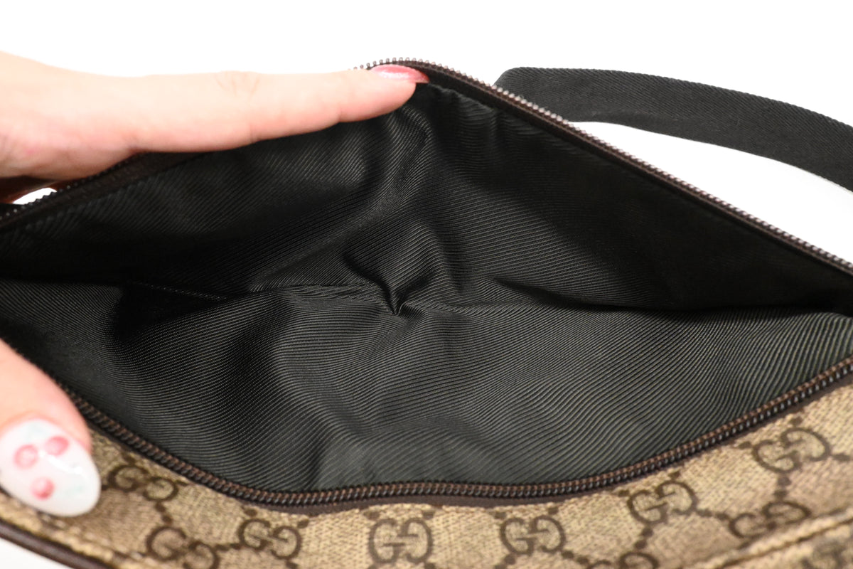 Gucci Waist Pouch in GG Supreme Canvas